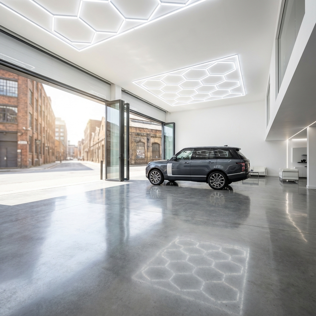 Modern Showroom Setup