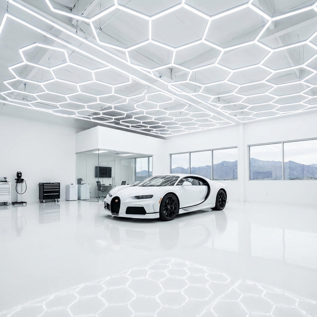 Novalights Professional Garage Studio Lighting